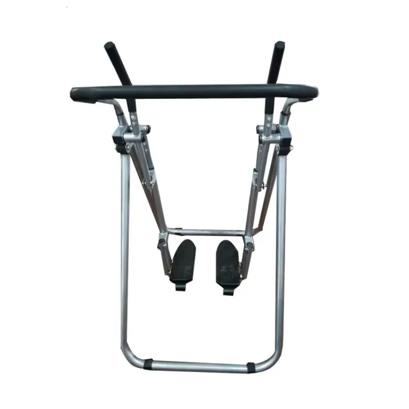 Mini Silver Swing Air Walker Home Gym Leg Exercise Fitness Machine