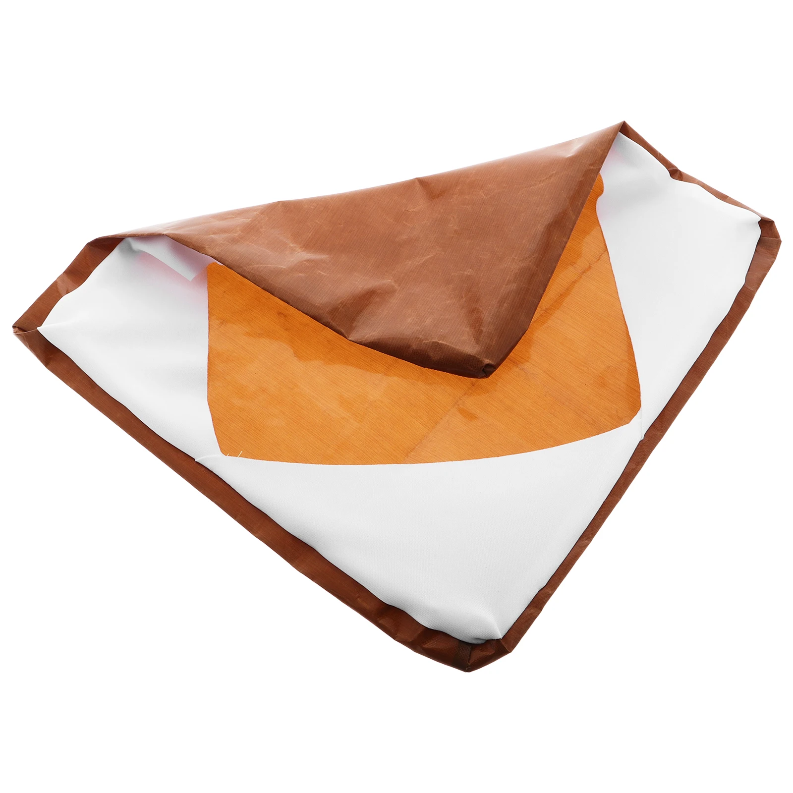 

Heat Press Nonstick Cover Reusable Pad Heater Reusable Sublimation Pad Plate Dust Cover Sublimation Platen Supplies