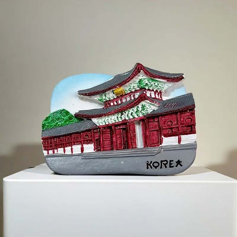 3D 페인트 냉장고 스티커, 자석 장식 스티커, 서울 징푸 궁전, 한국 냉장고 자석, 월드 C 3D 페인트 냉장고 스티커, 자석 장식 스티커, 서울 징푸 궁전, 한국 냉장고 자석, 월드 C