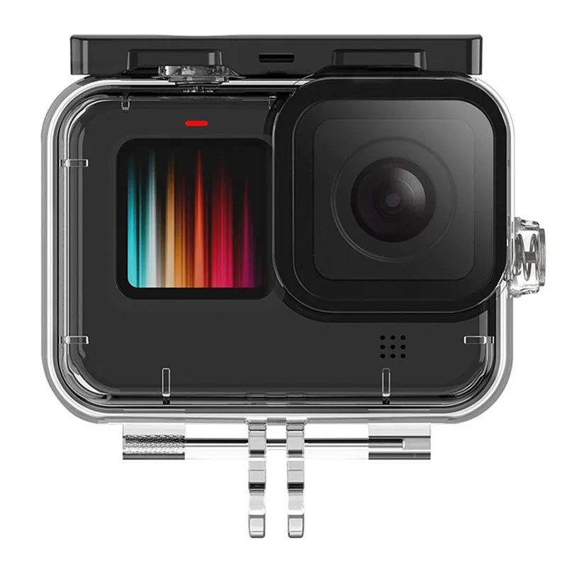 Wasserdichtes Gehäuse für Go Pro Hero 13 12 11 10 9, schützende Unterwasser-Tauchhülle für Go Pro Action-Kamera-Zubehör – Detail 3