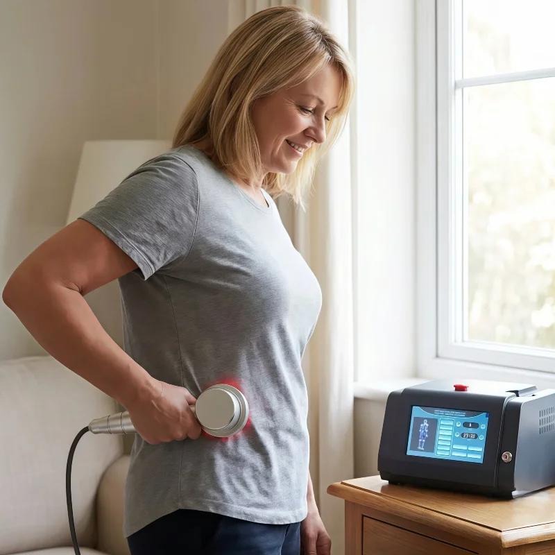 Medical Laser for Blood Circulation & Healing, 1055mW Dual Wavelength Device for Fracture, Soft Tissue Wound Recovery