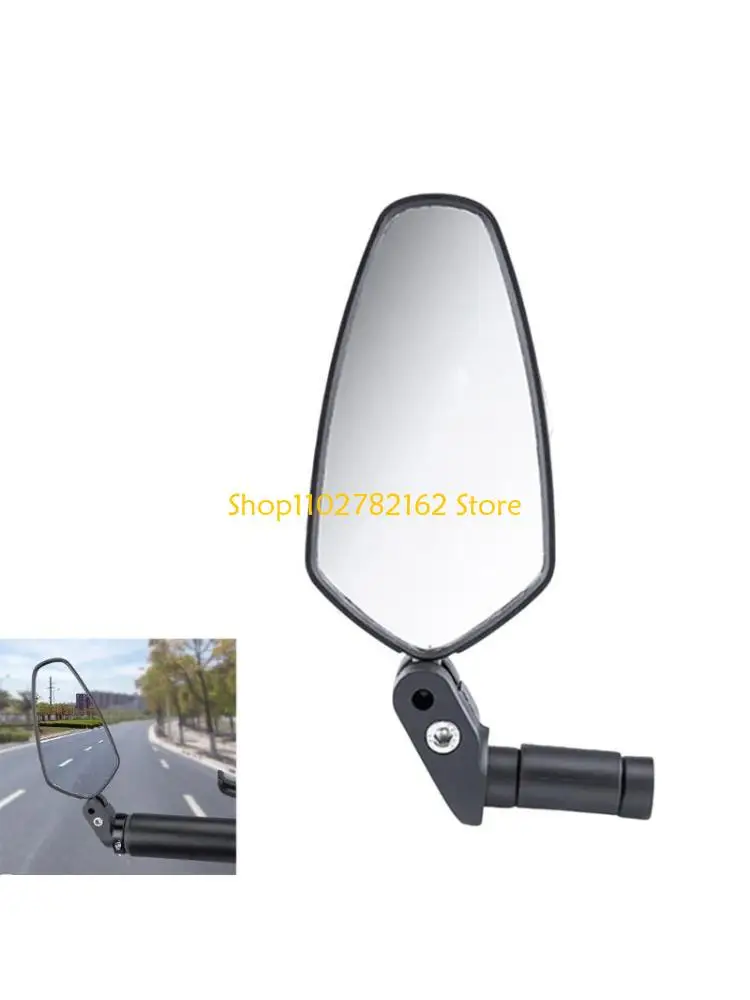 547B Road Bike Rear Mirrors Waterproofed Bicycles Mirror Dustproof Bike Mirrors for Various Cyclists