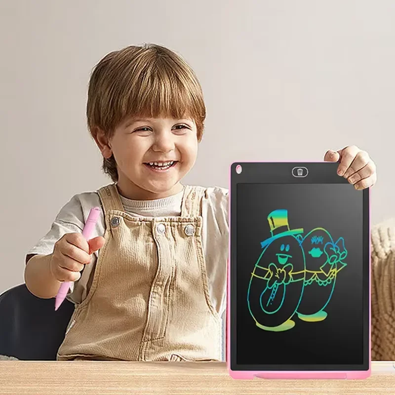 6.5 inch LCD Writing Tablet Drawing Board Magic Blackboard Montessori Educational Drawing Toys Gift