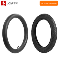 For INMOTION V10/V10F Unicycle Self Balancing Electric Scooter Rubber 16 Inch Wheelbarrow Tyre 6x2.5 Outer Tire Accessories
