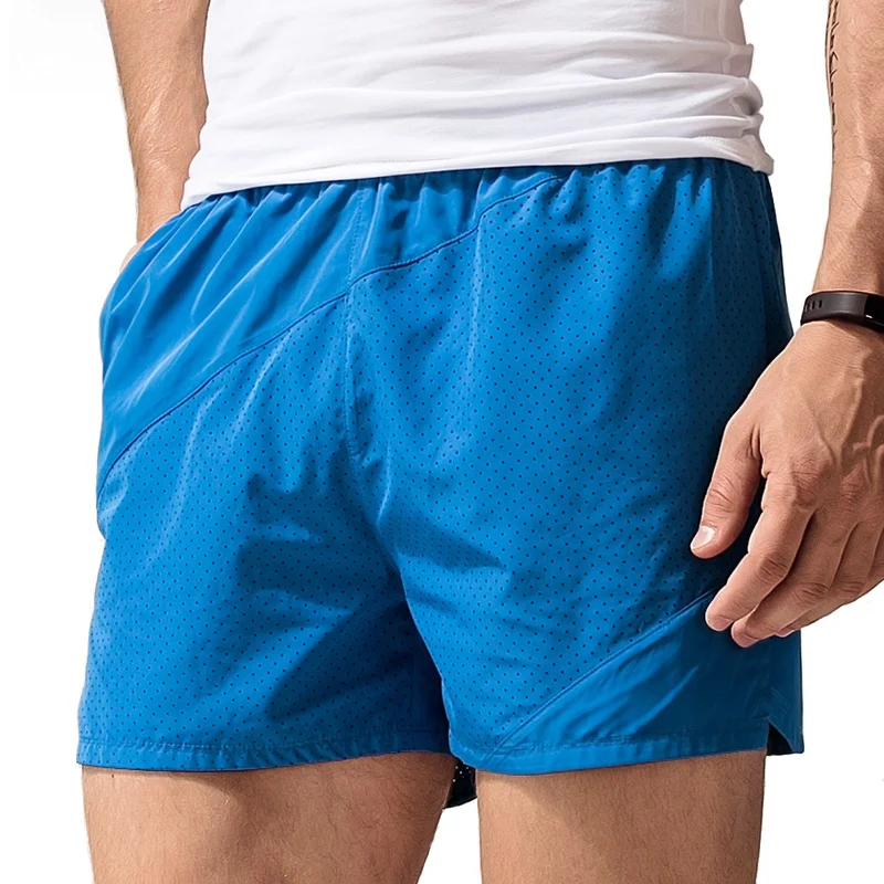 

Мужские летние спортивные дышащие футболки Qui Dry длиной четверти для марафона, бега, тренировок, повседневные пляжные брюки