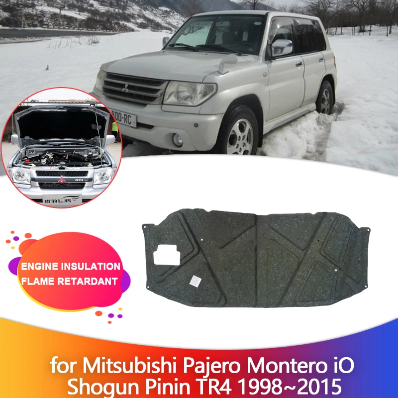 engine-insulation-mat-for-mitsubishi-pajero-montero-io-shogun-pinin-tr4-1998~2015-hood-heat-sound-cotton-pad-cover-accessories