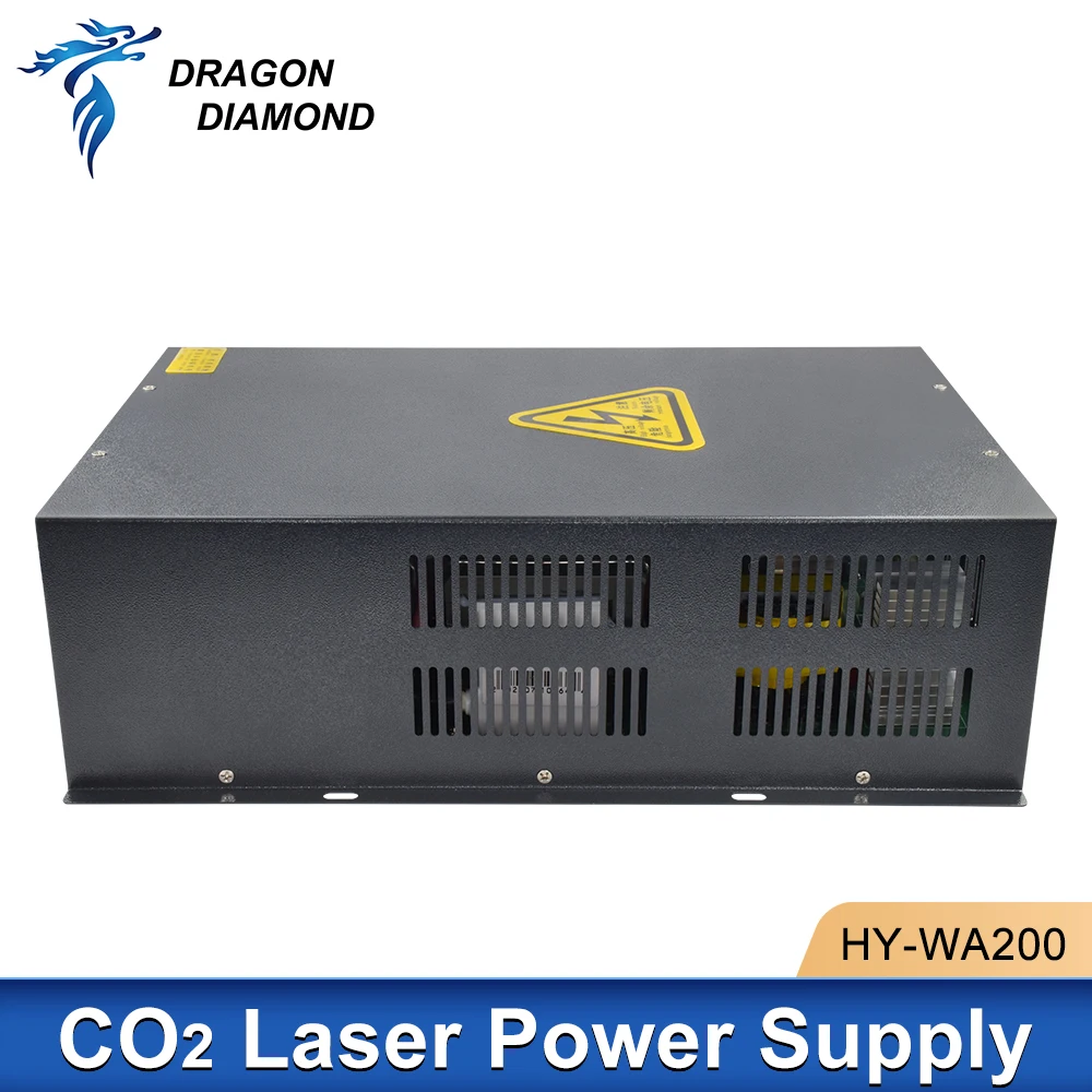 DragonDiamond HY-W200 Power Supply For 180W-200W CO2 Laser Engraving Cutting Machine