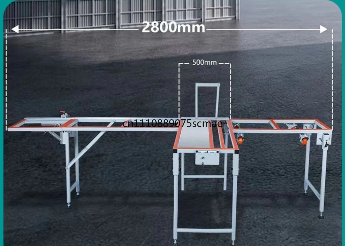 2.44m Extended Track Saw Table For Woodworking Saw Special Efficient Easy Operation Home Improvement Woodworking Tool