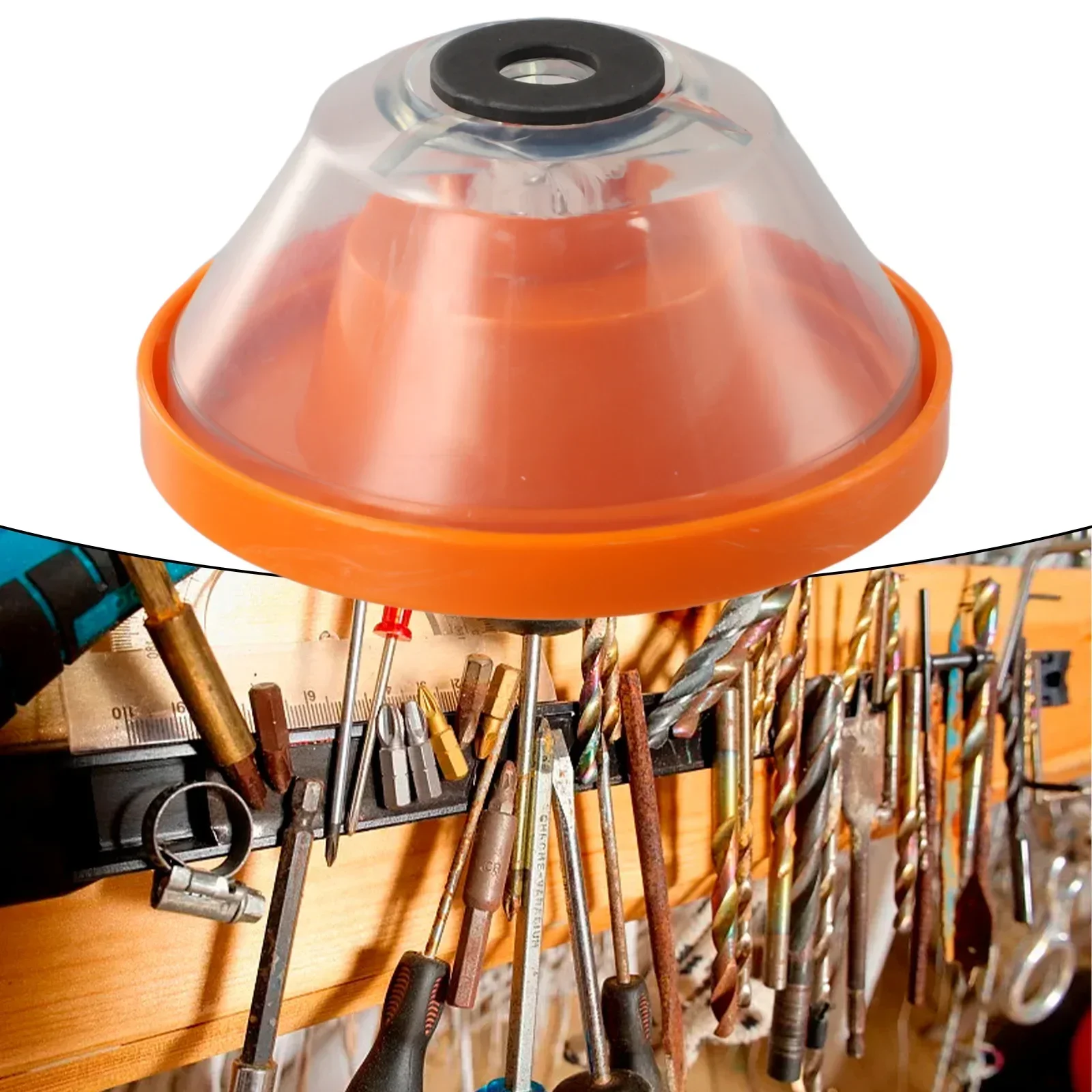 Copertura per polveri per perforazione a martello elettrico Copertura per polvere per trapano elettrico per uso domestico Strumenti per collettore di polveri per trapano