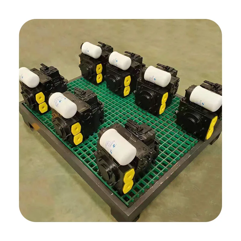 Hydraulic Power Piston Pump High Efficiency Hydraulic Pump Structure