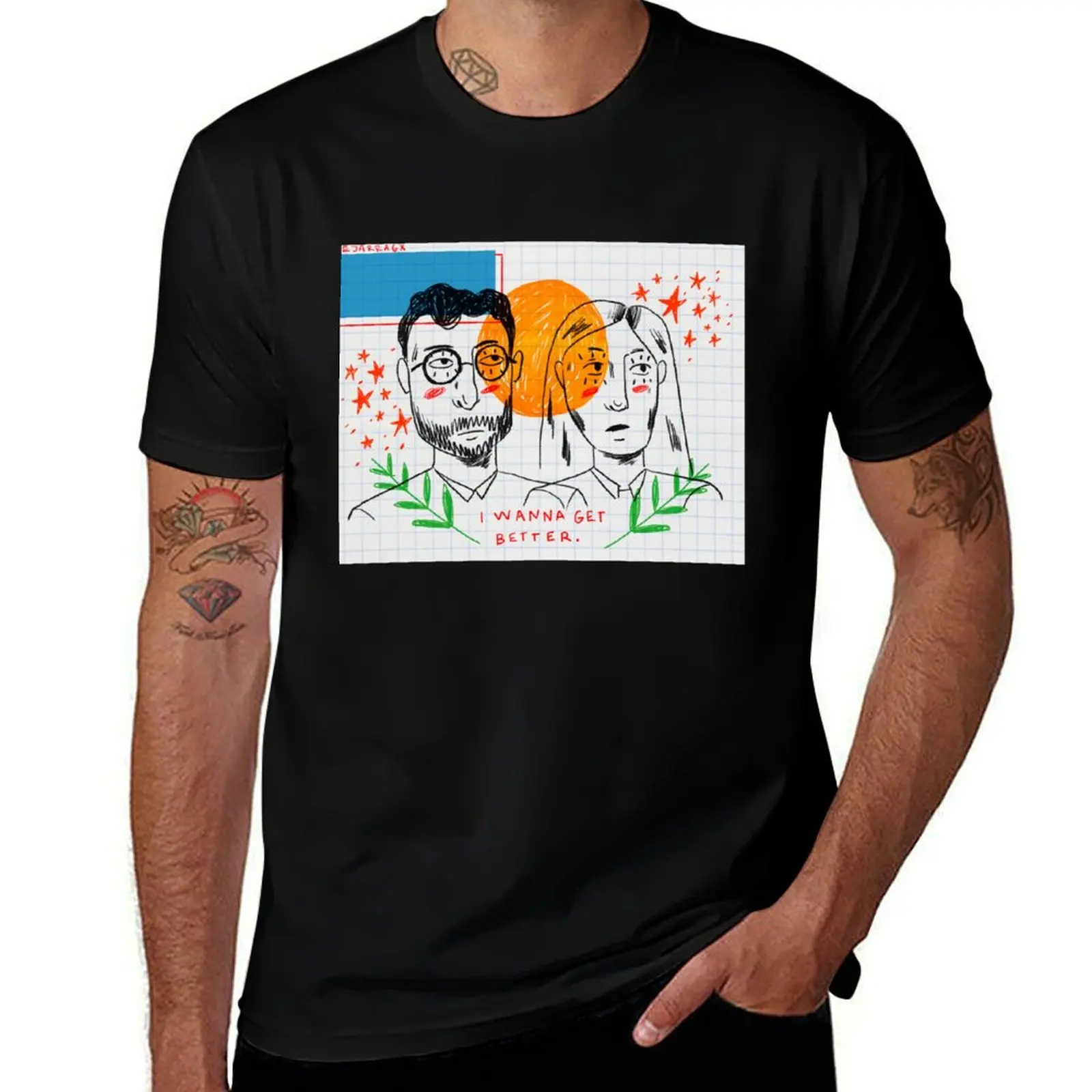 Футболка Antonoff, черная хлопковая для мужчин, базовая модель