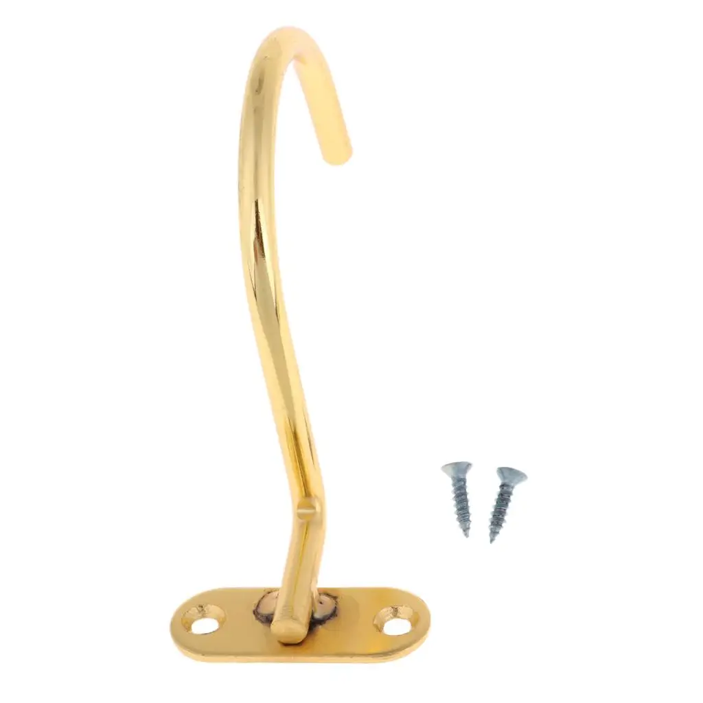 

Brass Snooker Hook Billiard Table Accessories Pool Cue Rest Mount for Cue Stick Holder