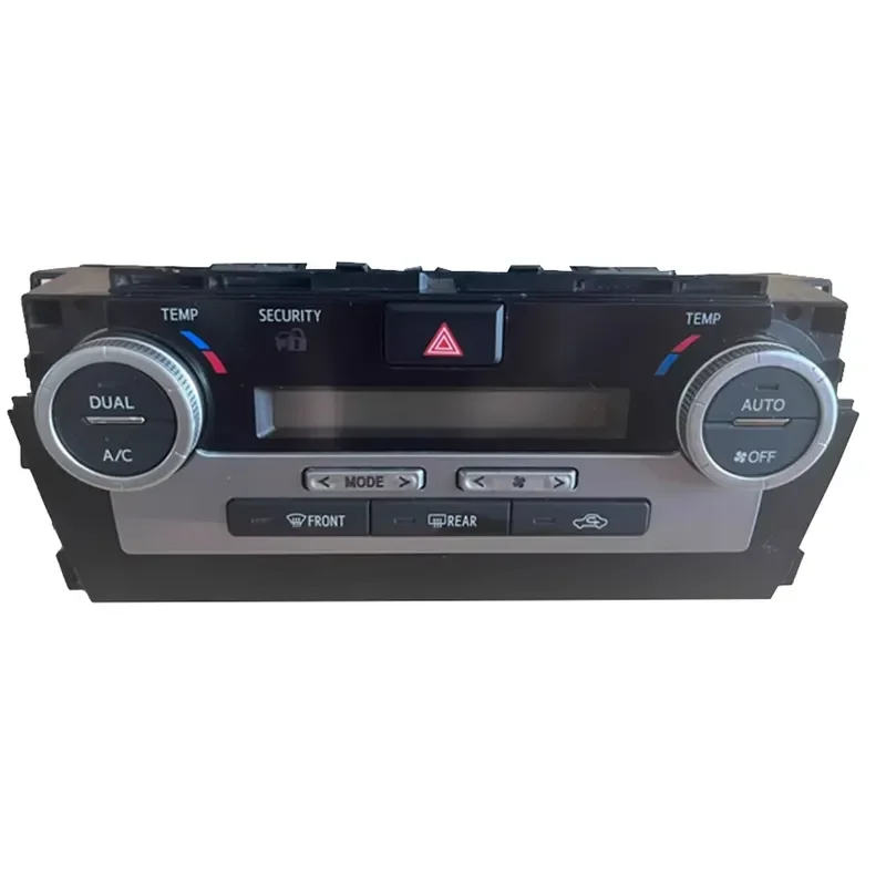 Car AC Vent Control Knob Cover for Toyota 7th Gen Camry 2011-2015 Central Air Outlet Panel Button Trim Interior Accessories
