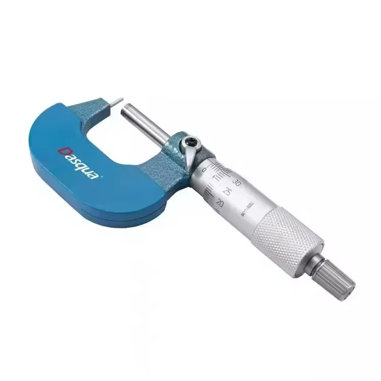 Constant Measuring Pressure 0-25mm Tube Micrometer With Ratchet