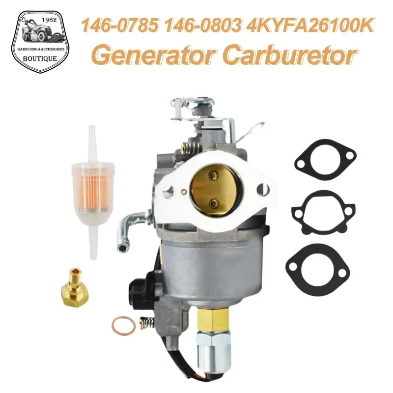 Generator CARB S Thil A041D736 A042P619 4KYFA26100 4KYFA26100P 146-0785 146-0803 146-0635 146-0703