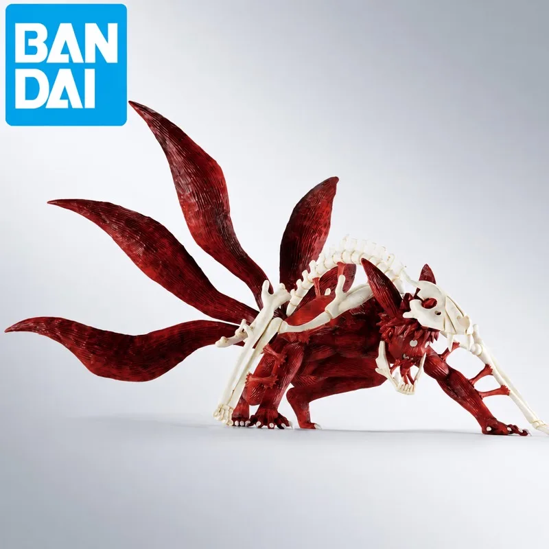 Em Estoque: Boneco de Ação Original Bandai Spirits Naruto Uzumaki, Novo na Caixa, Personagens de Anime