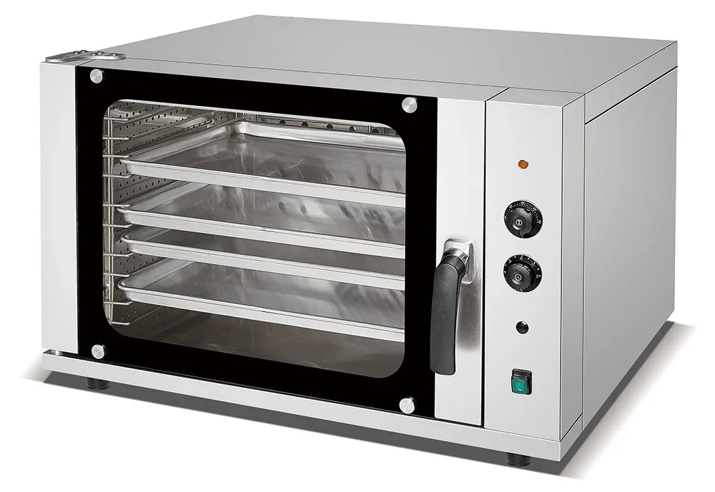 High Quality Electric Commercial Convection Oven With Steam HEO-08