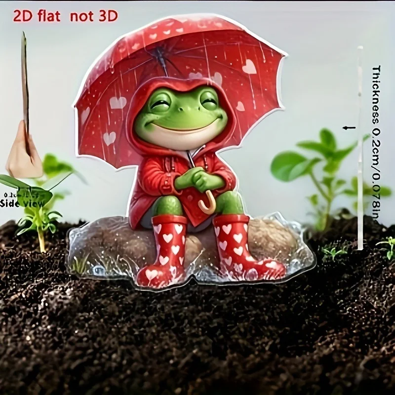 1개입 웃는 개구리 장식품은 야외 장식, 정원 장식,  - Bonsai Garden Gift 리뷰 및 가격