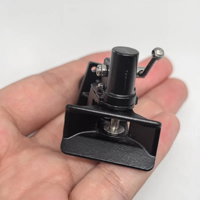 

1:14th Scale Metal Tail Hook Trailer Hitch for KABOLITE K3363 Tamiya RC Dump Truck SCANIA R620 VOLVO Arocs MAN Car Accessories