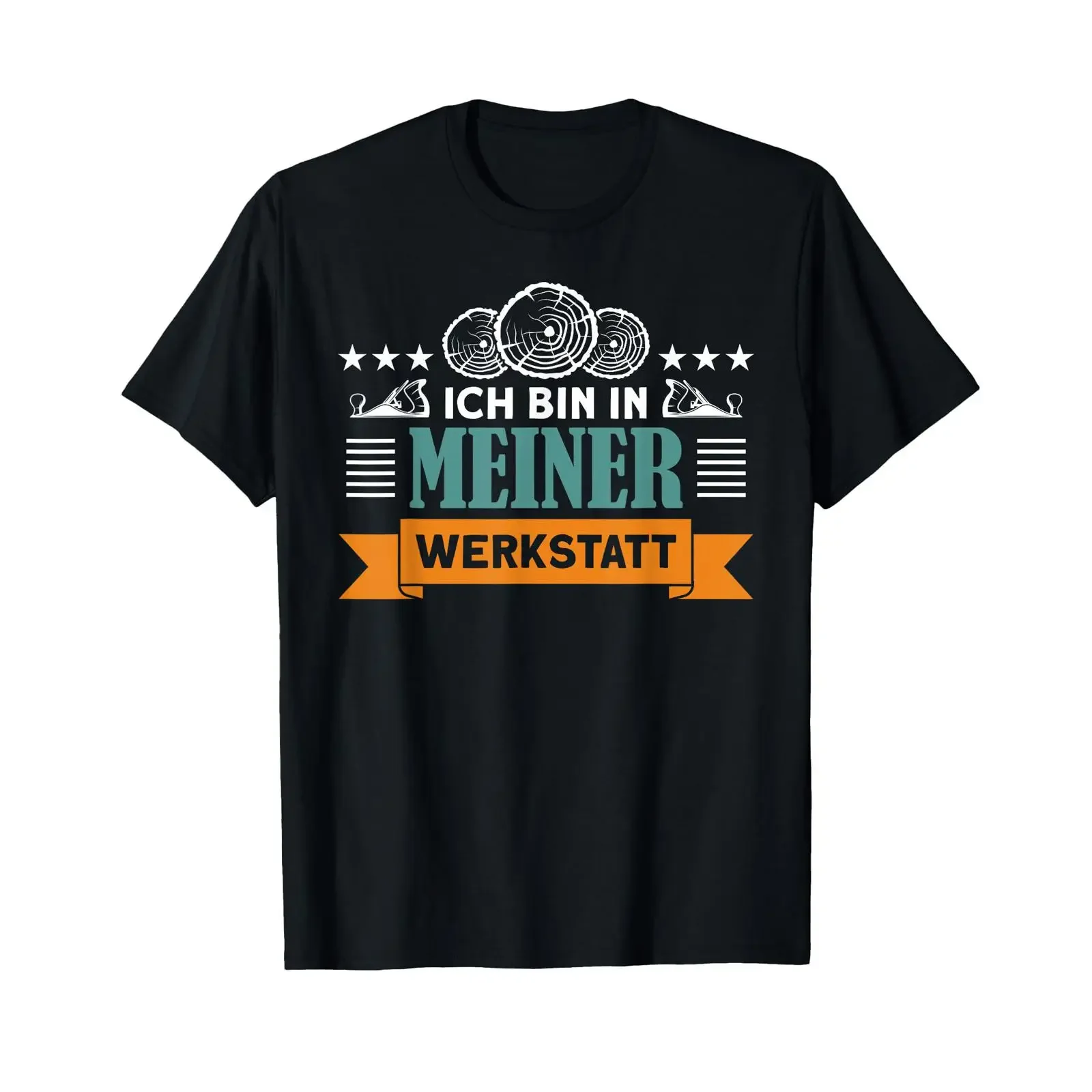 I Am In My Workshop Carpenter Turner T Shirt vintage Washed streetwear Unisex Soft Breathable Versatile Slightly graphic