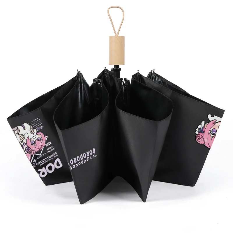 ร่มกันแดดกันฝนพับได้ลายนิกเก่ ดอร์โธ เกมเทพธิดาแห่งชัยชนะ คอสเพลย์เซ็กซี่ ดอร์โธ ร่มกันยูวีสำหรับเดินทาง ของขวัญคริสต์มาส