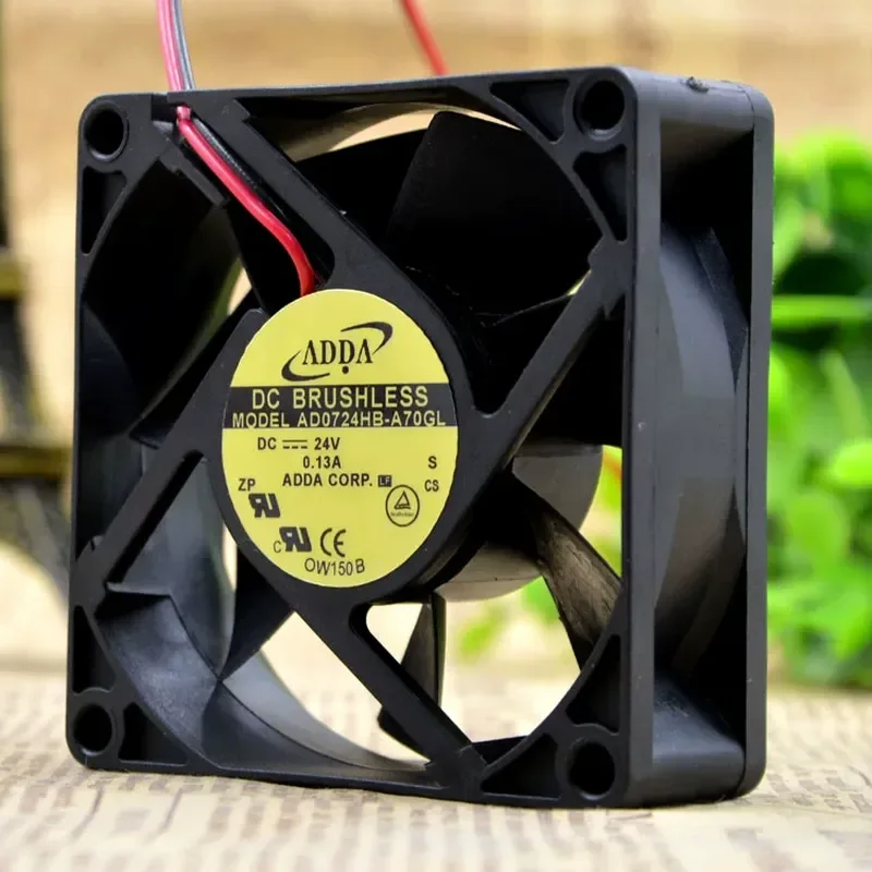 

ADDA AD0724HB-A70GL 7cm 7025 24V 0.13A Inverter Fan for ADDA