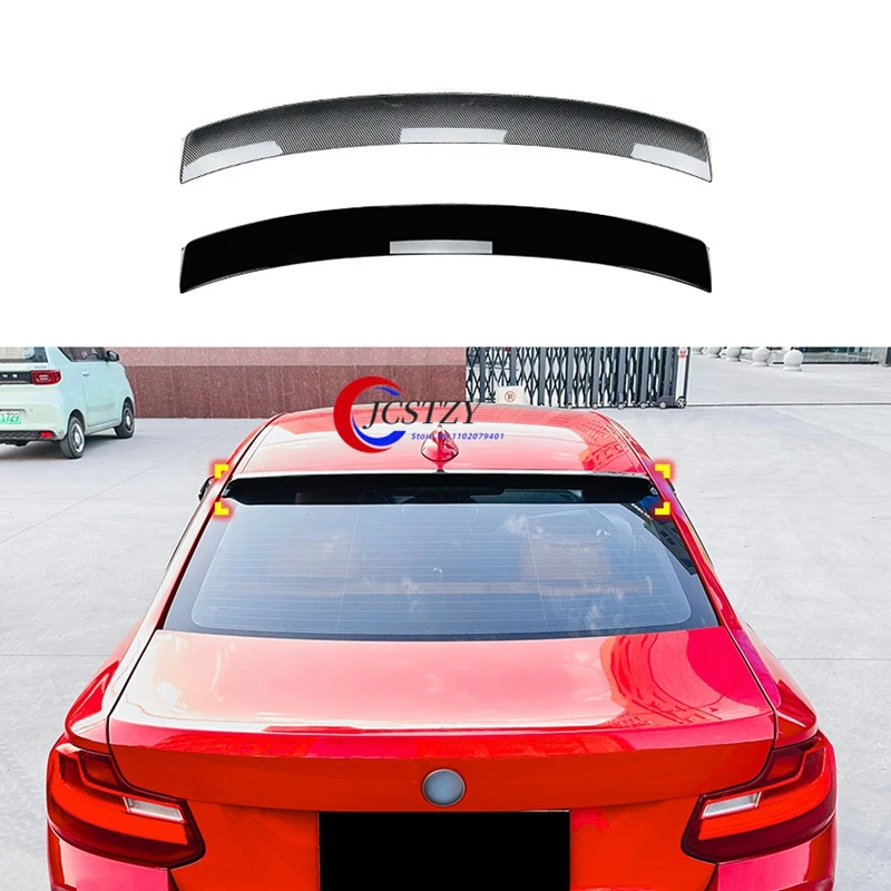 

Автомобильный спойлер на крышу заднего окна, обвес, комплект тюнинга, аксессуары для BMW 2 серии F22 F87 218i 220i 225i 228i 235i 240i 2014-2019