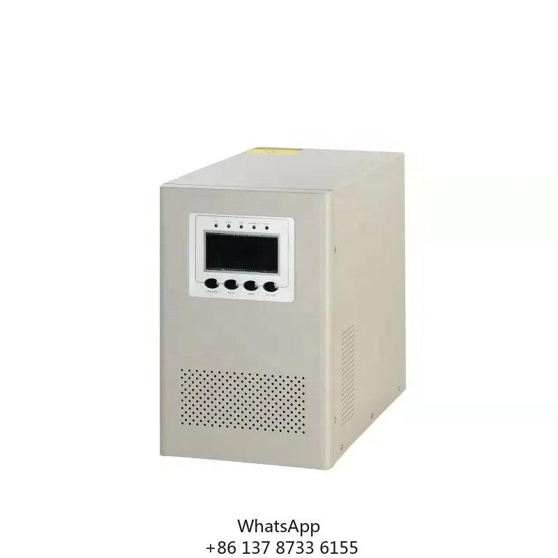 Single Phase 220v Wind Turbine Inverter Pure Sine Wave Off-Grid Inverter For Solar System Use