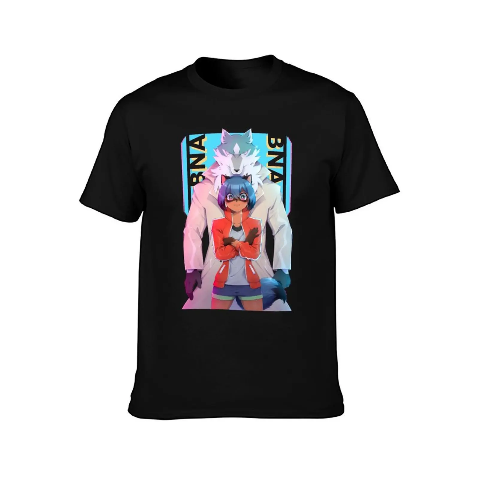 Michiru Kagemori T-Shirt Lightweight Casual Summer T-Shirt