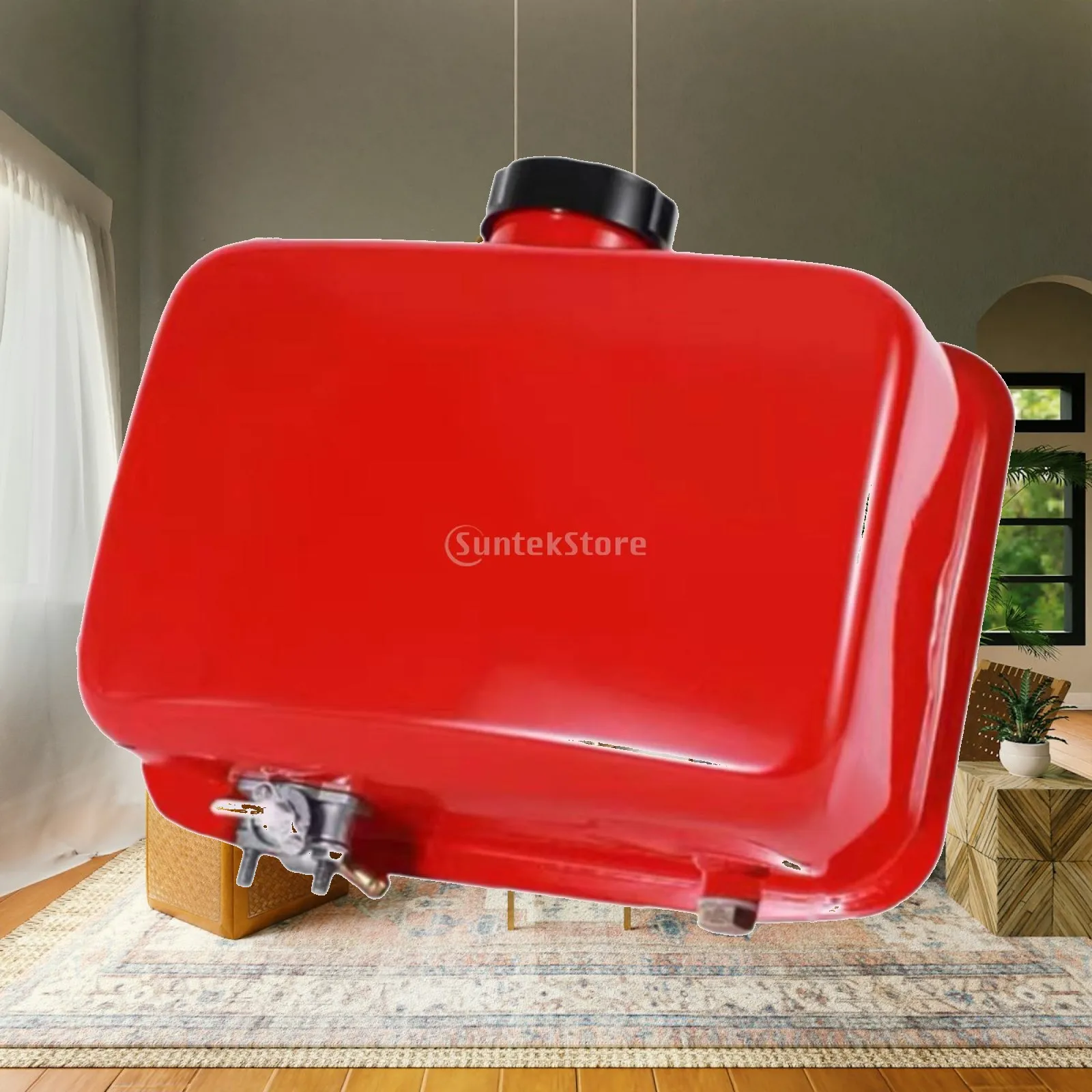 Heavy Duty Diesel Tiller Oil Tank Replacement Accessory for Engine Gas Fuel Tank 186F 188F 170F