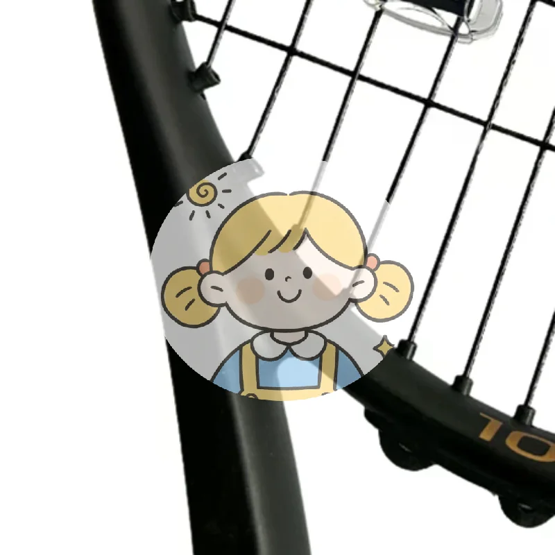 

Виброгаситель для теннисной ракетки, силиконовый, прочный, антивибрационный, снижает вибрацию, для игроков и спортсменов на открытом воздухе