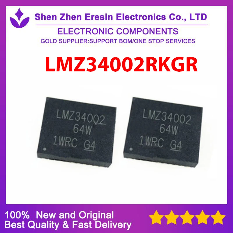 Free shipping  1PCS/LOT    LMZ34002RKGR   QFN41   New and original