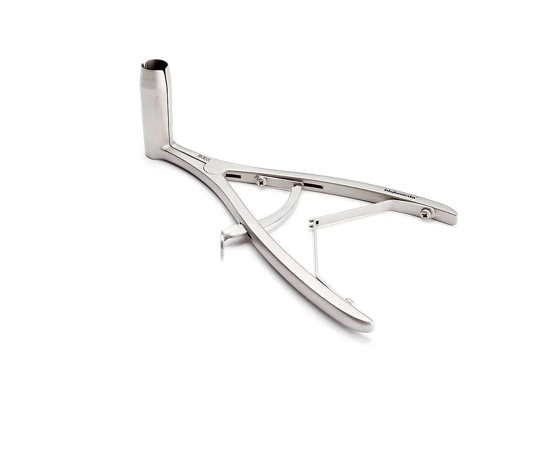 Easy-To-Hold Versatile Ergonomic Professional-Function Abdominal Dilating Forceps