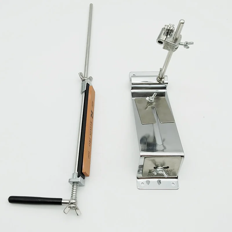 Professional Knife Sharpener Stainless Steel Fixed Angle Knife Sharpener Sharpening Stone Kitchen with 4stones 120 320 600 1500