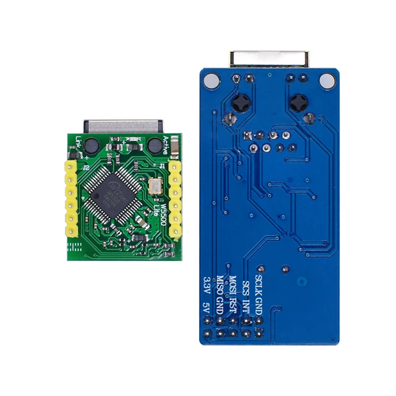 W5500 Ethernet network module hardware TCP / IP 51 / STM32 microcontroller program over W5100