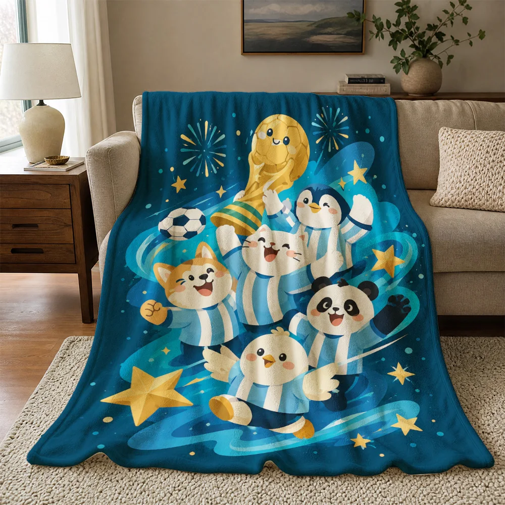 Couverture douillette à motif  - Baby Nursery Animal Theme avis et prix