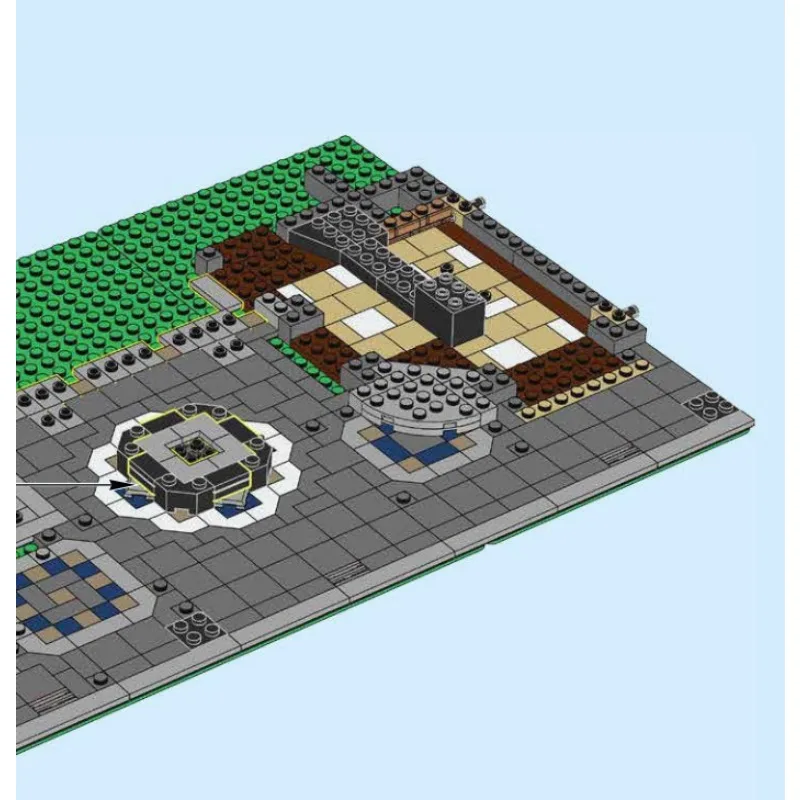 Creative 4002 PCS Assembly Square Building Blocks Set Bricks Birthday Christmas Gifts Toys