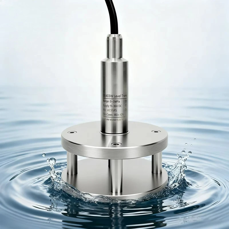 ME403WF OEM Anti-Clogging High Accuracy Hydrostatic Submersible Liquid Level Transmitter Fuel Tank Level Sensor