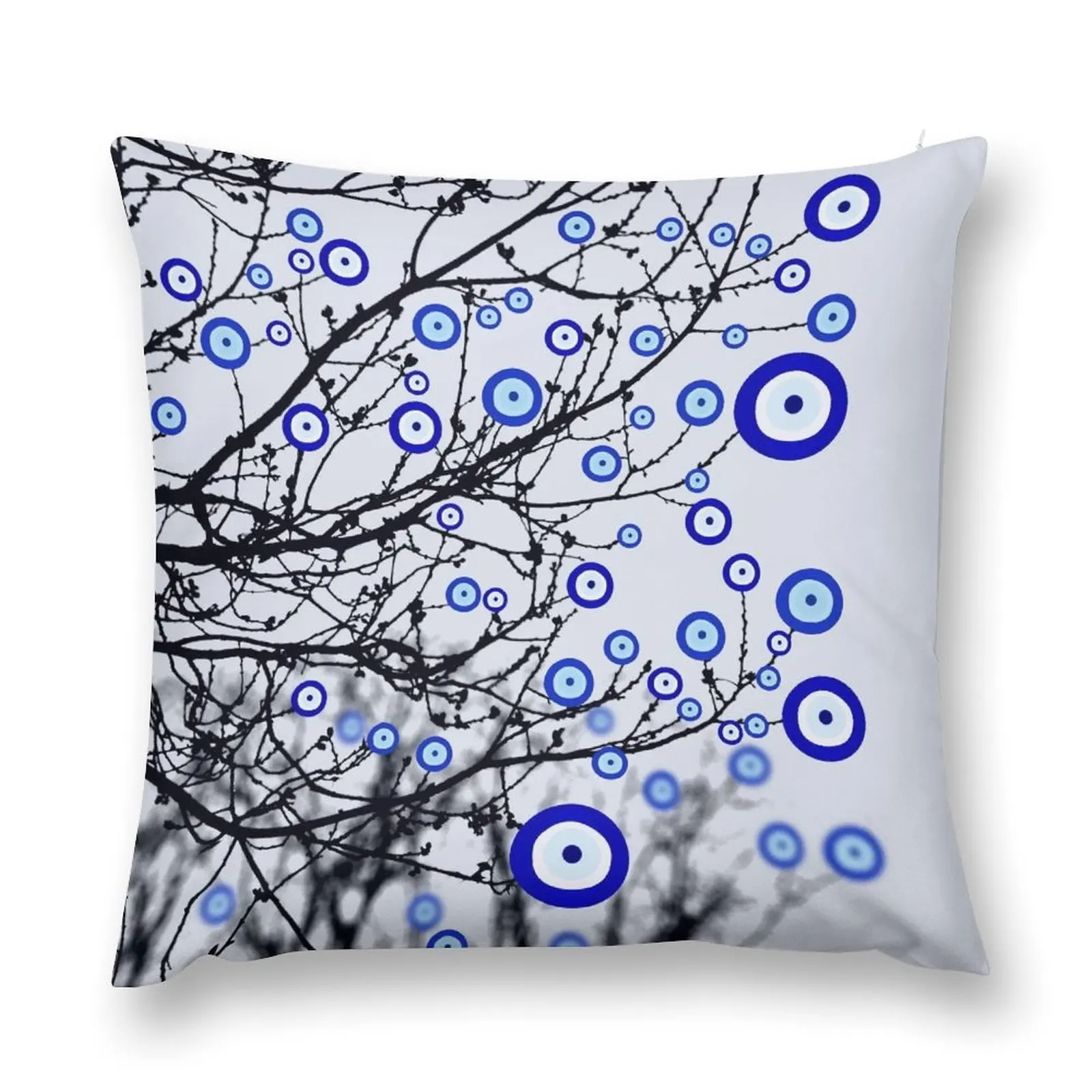 

Evil Eye Tree Throw Pillow Christmas Covers Sofa Covers Plaid Sofa pillow