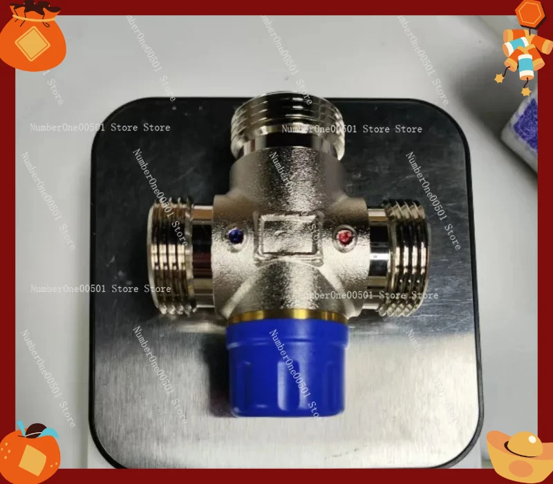 

Solar Automatic Thermostatic Diverter Valve 4 minutes 6 minutes Tee Valve for Water Heater Pipe System
