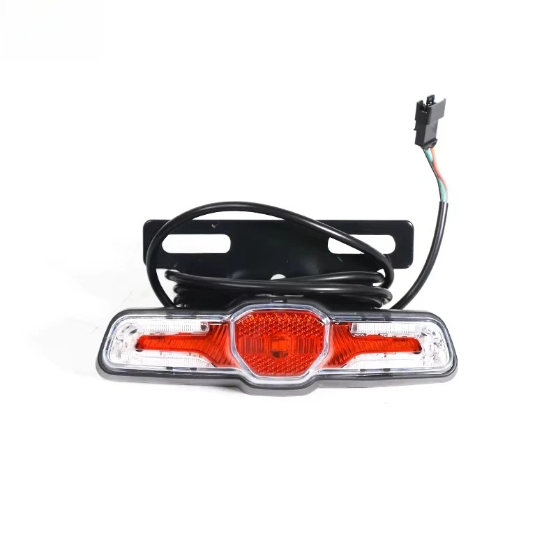 Rear Light Replacement Kit for Engwe EP-2 Pro E-bike, Tail Light Repair Spare Parts Electric Bicycle Accessories