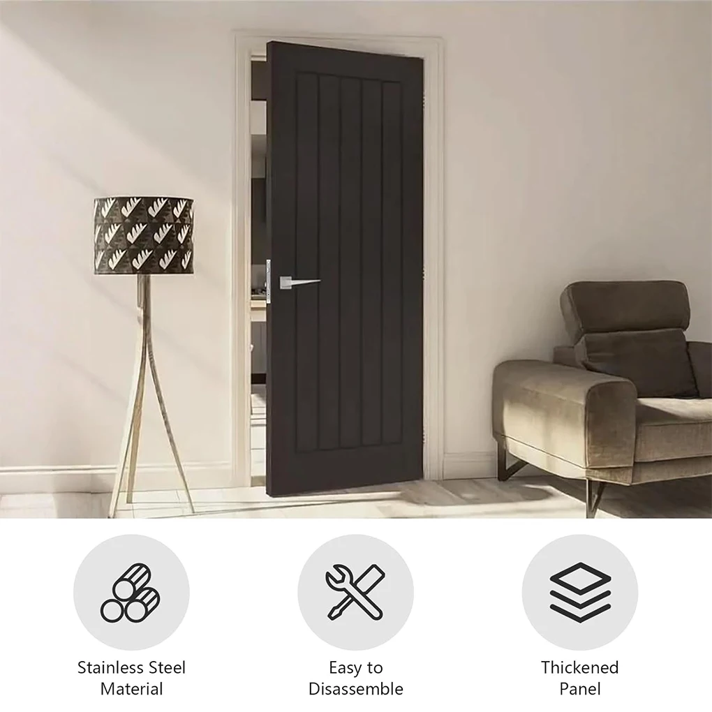 85 Type Broken Bridge Aluminum Alloy Single Point Door Lock Body  Door Courtyard Broken Bridge Lock Body Accessories