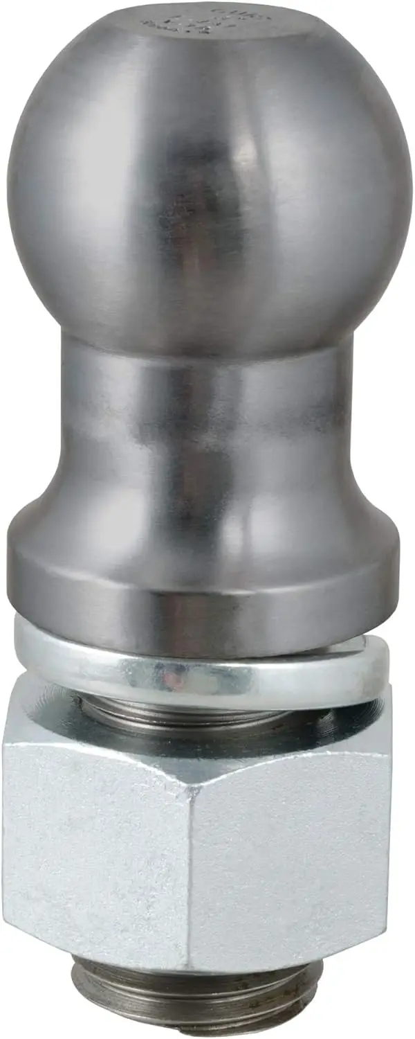 

40089 Raw Steel Trailer Hitch Ball, Gooseneck, 30,000 lbs, 3-Inch Diameter, 2 x 3-1/4-Inch Shank