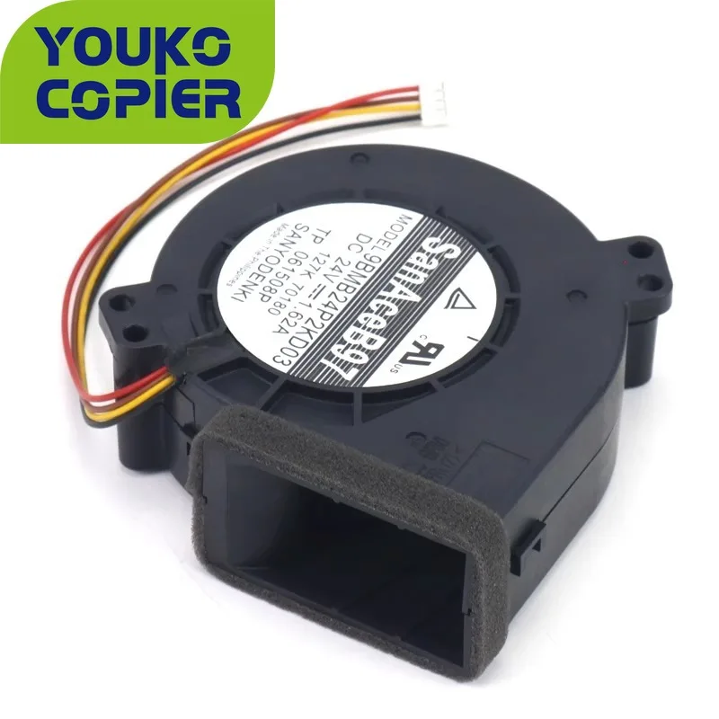 

1pc 127K71390 Original Fan Assy for Xerox V80 V180 V2100 V3100 Versant 80 180 2100 3100 127K 71390 Model 9BMB24P2KD03