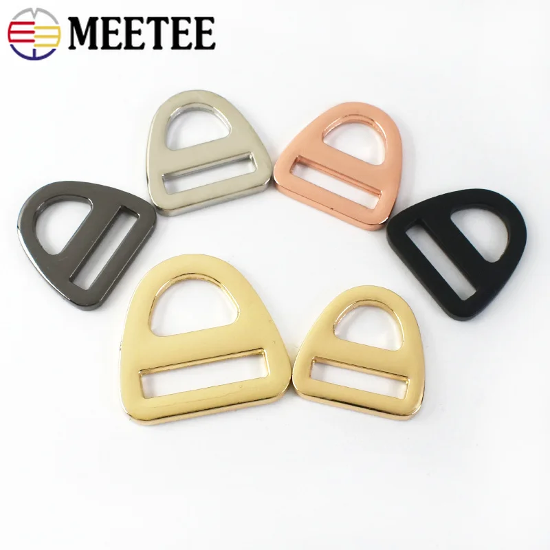 5/10Pcs 20-38mm Metal Anti-Skid Buckle Handbag Strap Connector Clasp Backpack Hang Ring Leather Belt Loop DIY Hardware Accessory