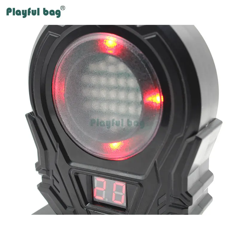 Playful Bag Laser Training Target Indoor Practice Leisure Mini Scoring Target Table Game Sports Entertainment AQB158