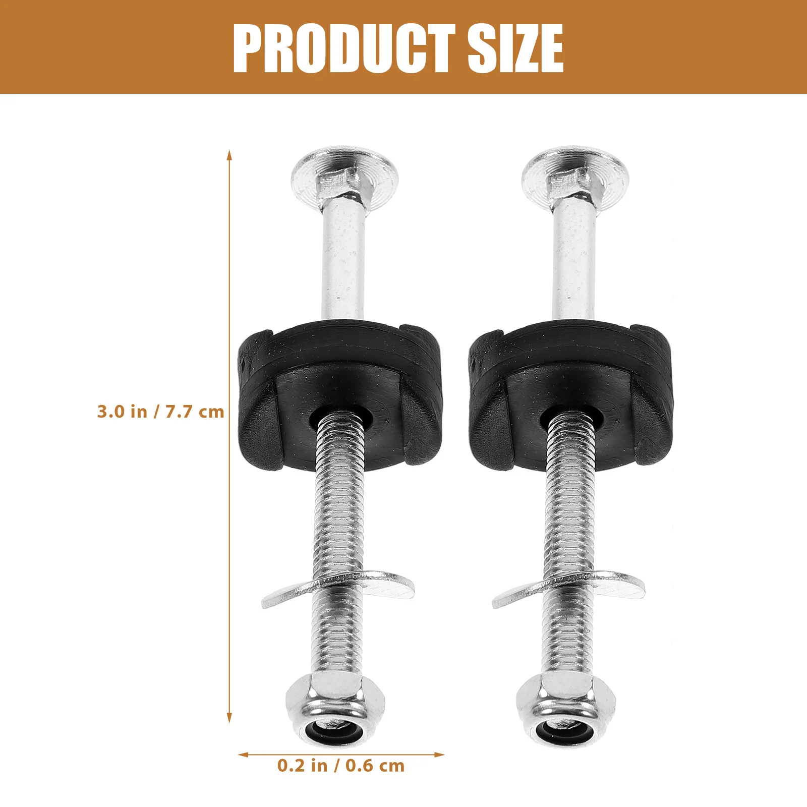 สกรูยึดแทรมโพลีน 12 ชิ้น ทนทานต่อการสึกหรอ ใช้งานได้ยาวนาน ทนทาน ป้องกันการหลุดร่วง สำหรับรั้วนิรภัยกลางแจ้ง