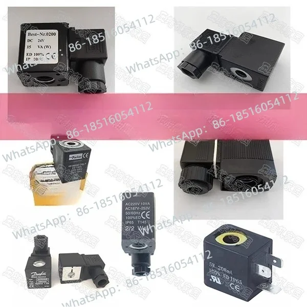 

Xinleihan Autonavi Nair Hanzhong Jufeng Screw Air Compressor Solenoid Valve 12053309-2-3-RJ Coil