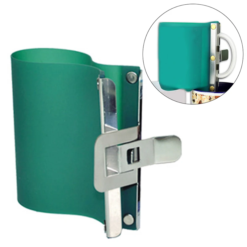 AD41-6PCS/LOT 11 Oz Latte Tazza per Macchina di Sublimazione 3D Tazza di Sublimazione Morsetto In Silicone Dispositivo In Silicone Stampa Tazza