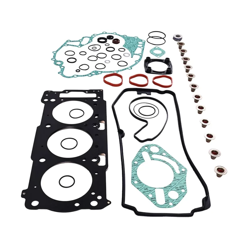 

AB61-Motorboat Repair Gasket Kit 112-22-161- Complete Set Of 420890082, 420296565, 42088886 For Seadoo 4-Tec GTI GTX 130 155 150